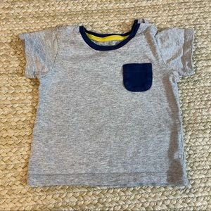 Baby Boden pocket tee 12-18m